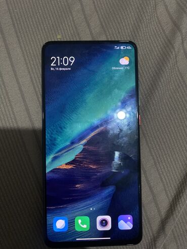 телевон буу: Xiaomi, Xiaomi Mi 9T, Колдонулган, 64 ГБ, түсү - Кара, 2 SIM