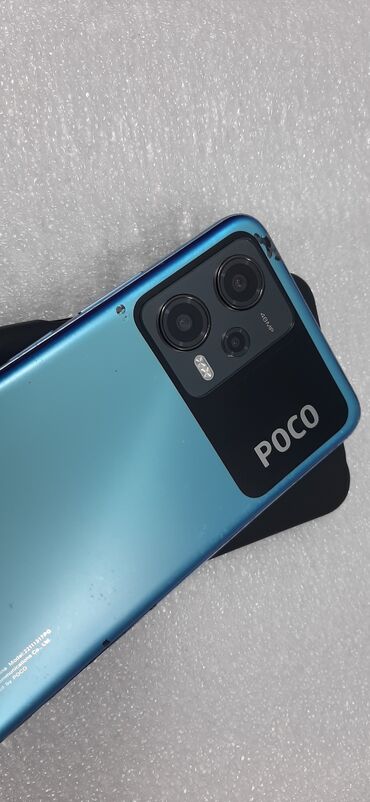 mi poco: Poco X5 5G, Б/у, 256 ГБ, цвет - Голубой, 2 SIM