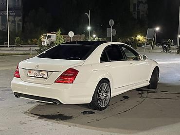 cl 63: Mercedes-Benz S-Class: 2006 г., 5.5 л, Автомат, Бензин, Седан — 5