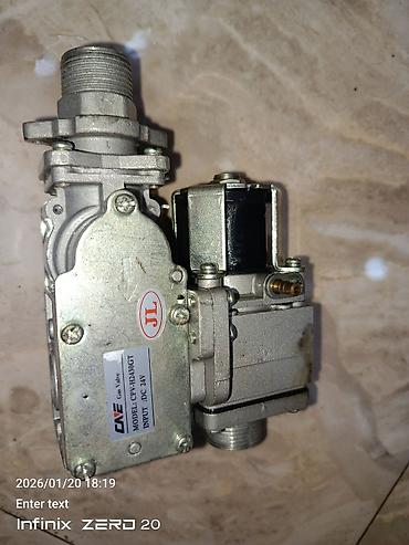 kombi fan: Qaz kombisi üçün ehtiyat hissələri – brülör modulu və tüstü çıxarıcı — 6