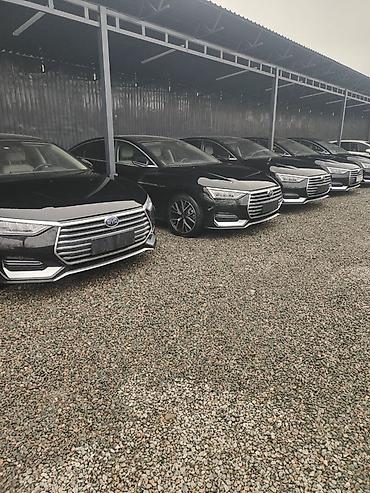 BYD: BYD E9: 2021 г., Электромобиль, Седан — 2