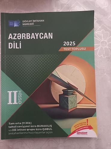 Testlər: Azərbaycan dili Testlər 11-ci sinif, DİM, 2-ci hissə, 2024 il — 1