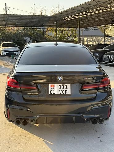 aion v plus: BMW 5 series: 2018 г., 4.4 л, Автомат, Бензин, Седан — 4