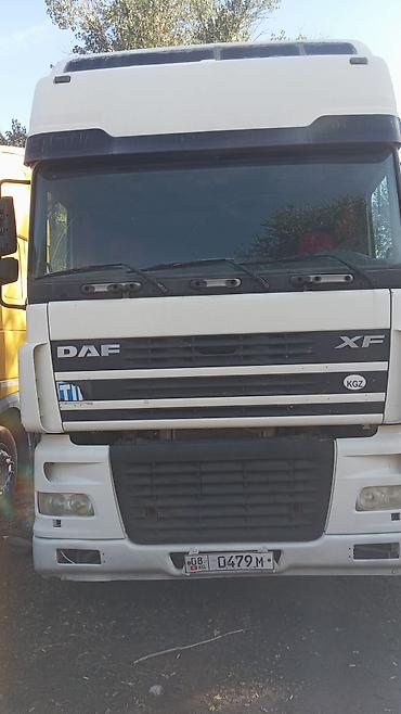 даф шасси: Тягач, DAF, 2006 г., Без прицепа — 1