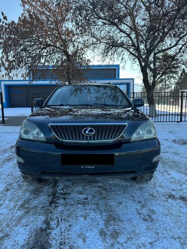 авто ламбаргини: Lexus RX: 2003 г., 3.3 л, Автомат, Газ, Кроссовер