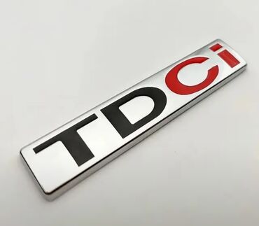 запчасть форд мондео: 3D металлический логотип TDCI эмблема автомобиля Ford TDCI Stikcer