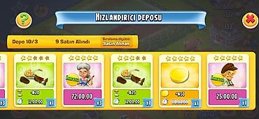 Kənd təssərüfatı avadanlığı: Hay day hesabı təcili satılır.level-57 coin- 702.608 diamond-122 — 7