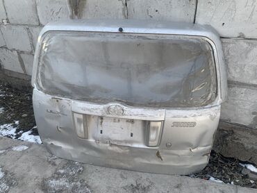багажник на паджеро: Продается пятая дверь от Тойота Саксид. Подходит для Пробокса тоже