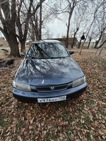 мазда 620: Mazda 323: 1998 г., 1.5 л, Автомат, Бензин, Седан