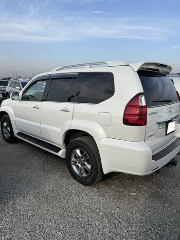 Lexus: Lexus GX: 2003 г., 4.7 л, Автомат, Бензин, Внедорожник — 6