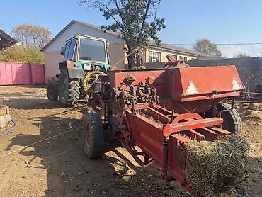 Тракторы ЮМЗ: Трактор юмз Абалы жакшы преспадборшик Кыргызстан апарат германский — 13