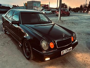 audi rs6: Mercedes-Benz E-Class: 1997 г., 2.3 л, Автомат, Бензин, Седан — 1