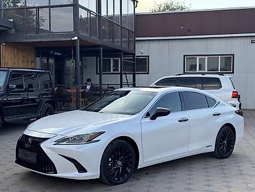 для авто: Lexus ES: 2020 г., 2.5 л, Вариатор, Гибрид, Седан — 2