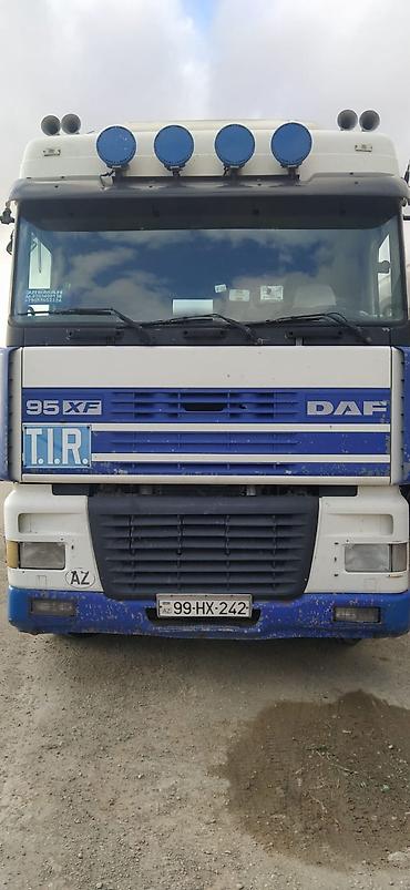 bmw f30 stop: DAF 95XF dartqı + soyuduculu birlikdə satılır. evro 3. maşın saz — 7