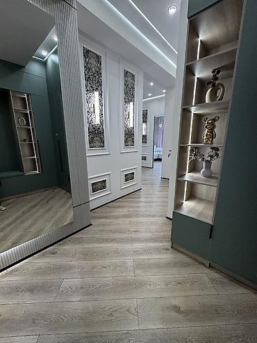 Продажа квартир: 3 комнаты, 75 м², Асанбай мкр Элитка, 4 этаж, Дизайнерский ремонт — 7
