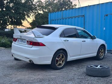 мотор стеклоочистителя: Honda Accord: 2003 г., 2.4 л, Автомат, Бензин, Седан