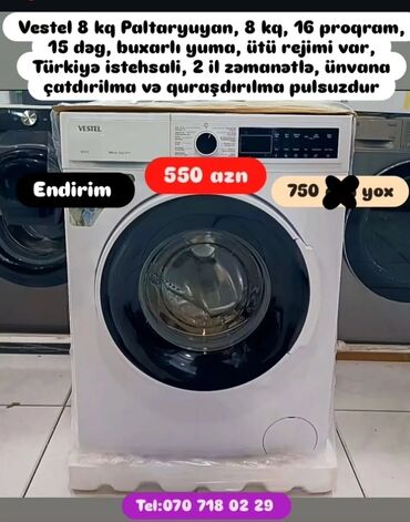 Digər aksesuarlar: Paltaryuyan Anbar qiymətə satişı Qimətlər aşagida qeyd olunub.Unvama — 7