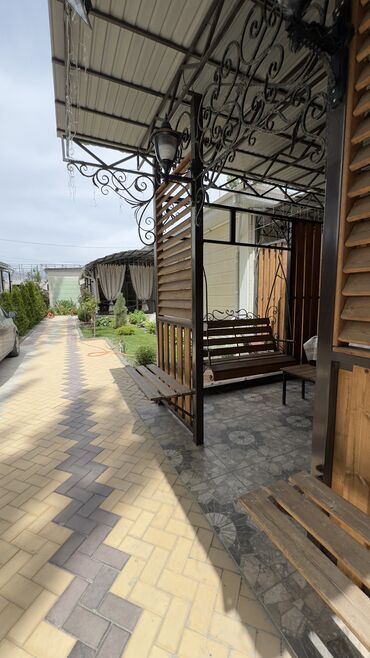 Иссык-Куль 2025: Коттедж, Радуга West ЦО Радуга West, Кош-Кол, SPA, Барбекю, Баскетбольная площадка — 16