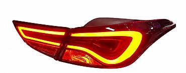hyundai stop: Komplekt, Yaxın və uzaq vuran işıqlar Hyundai, 2015 il, Orijinal, Yeni — 5