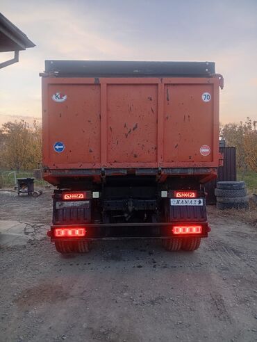 Грузовики: Грузовик, Камаз — 6