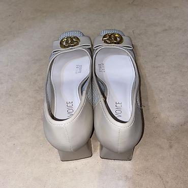 бу женские туфли: Туфли, 38, Gucci, Б/у, цвет - Бежевый — 5