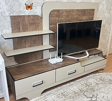 шкаф для книг: TV stend 160m ünvan Binə kod9267. SAMİRƏ — 1