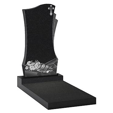 Ритуальные услуги: Изготовление крестов, Изготовление овалов с фото, Изготовление оградок | Габбро, Гранит, Металл | Оформление — 10