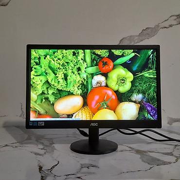 Мониторы: Монитор, AOC, Б/у, LCD, 18" - 19" at lalafo.kg — 14 Мониторы: Монитор, AOC, Б/у, LCD, 18" - 19" — 14