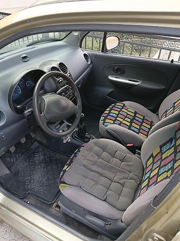тюнинг для авто: Daewoo Matiz: 2011 г., 0.1 л, Хэтчбэк — 5