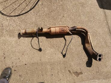 Auto delovi: Dupla grana sa lamda sondama Lada 21214i Niva. Polovna. Izvadjen — 6