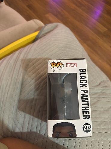 meduza oyuncaq: Məhsul: Funko Pop! Marvel – Black Panther (№273) vinil bobble-head — 3