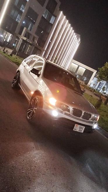 BMW X5: 2001 г., Кроссовер