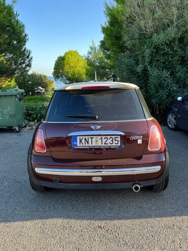 Οχήματα - Δυτική Θεσσαλονίκη: Mini Cooper: 1.6 l. | 2004 έ. | 182000 km. | Κουπέ