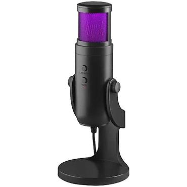 Zvučnici, slušalice i mikrofoni: USB kondenzatorski mikrofon sa RGB osvetljenjem - Tip — 4