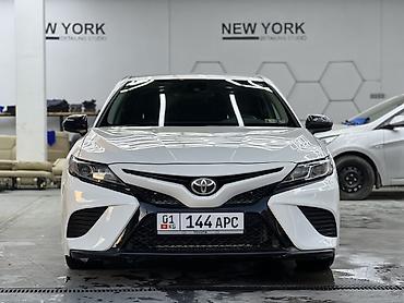 highlander 2017: Toyota Camry: 2020 г., 2.5 л, Автомат, Бензин, Седан — 1