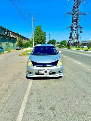 матор портер2: Toyota WISH: 2003 г., 1.8 л, Автомат, Бензин, Минивэн