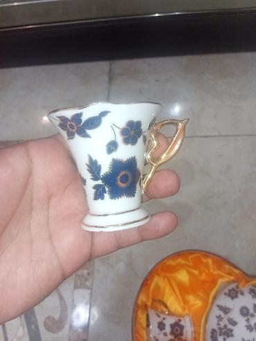 Qab-qacaq və mətbəx ləvazimatları: Çay dəsti, Şüşə, 6 nəfərlik — 2
