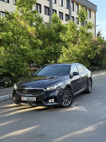 Kia: Kia K7: 2018 г., 3 л, Автомат, Газ