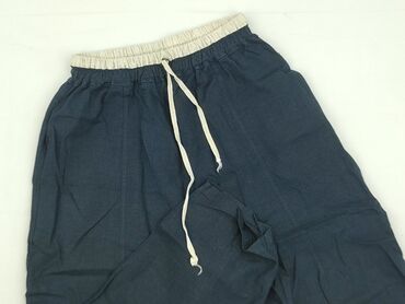 koszula nocna cropp: Material trousers for women, size S (EU 36)