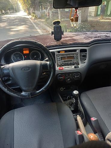 elantra farası: Kia Rio hatchback, ağ rəng - Kuzov: 5 qapılı hatchback, kompakt ölçü — 6