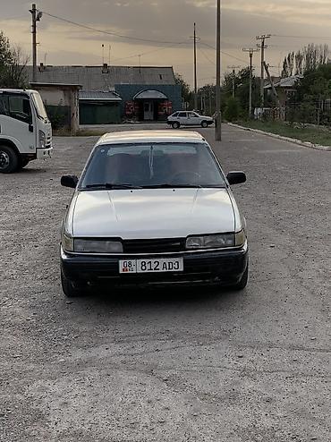 обмен на х5: Mazda 626: 1989 г., 2 л, Механика, Газ, Седан — 2