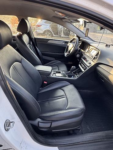 чанган уни к: Hyundai Sonata: 2019 г., 2 л, Автомат, Газ, Седан — 9