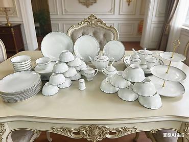 aidema: Столовый сервиз AIDEMA из тонкого костяного фарфора (Fine Bone China) — 1