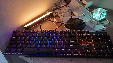 acer nitro 1: Canyon mexaniki klaviatura - Tam ölçülü lay‑out: funksional sıra, ox — 1