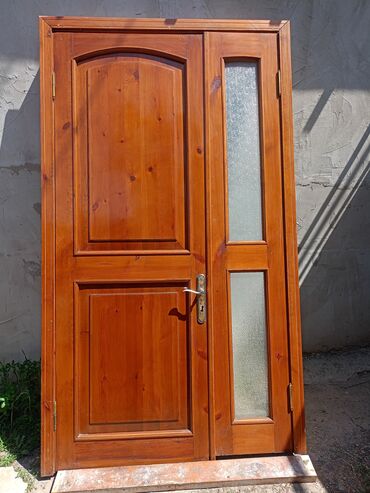продам двери межкомнатные: Распашная, Б/у, 2300 *1300, Самовывоз, Платная доставка