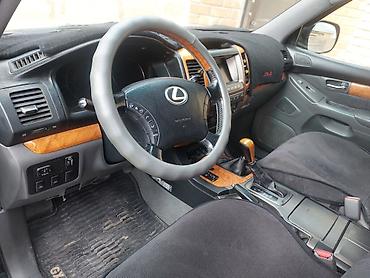 Lexus: Lexus GX: 2003 г., Автомат, Газ, Жол тандабас — 6