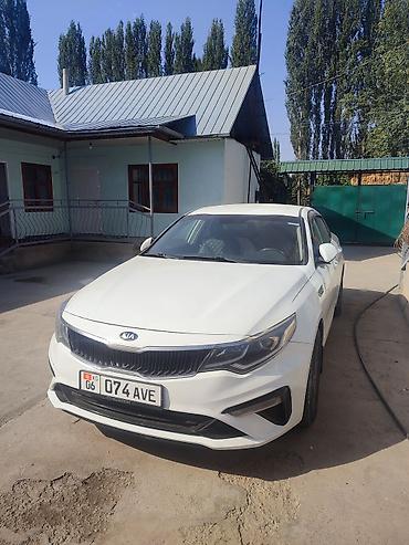 Kia Optima: 2019 г., 2 л, Автомат, Бензин, Седан