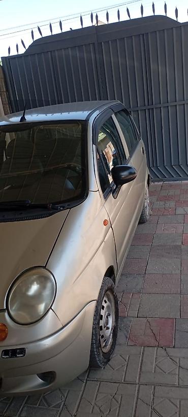 devo tiko: Daewoo Matiz: 2007 г., 0.8 л, Механика, Бензин, Хэтчбэк — 1