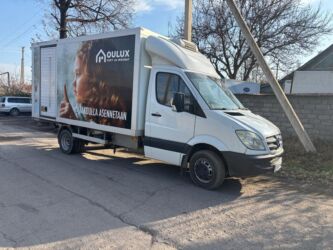 Mercedes-Benz: Mercedes-Benz Спринтер: 2007 г., 2.7 л, Механика, Дизель — 2