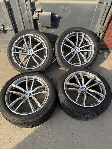 диски на bmw g30: Литые Диски R 18 BMW, Комплект, отверстий - 5, Новый — 2